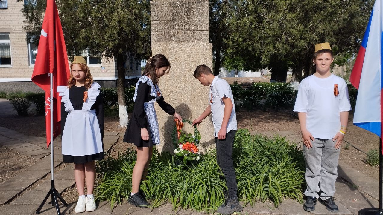 Военно-патриотическая акция «Пост № 1».