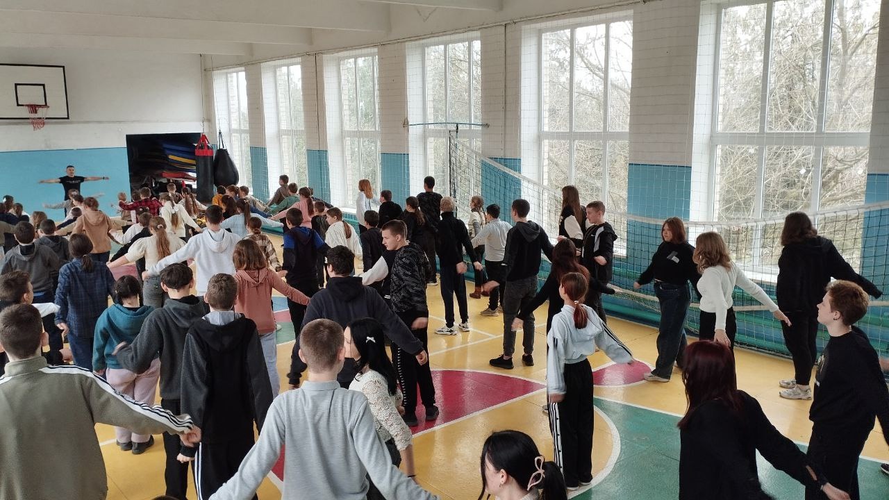 Всероссийская акция «Будь здоров».