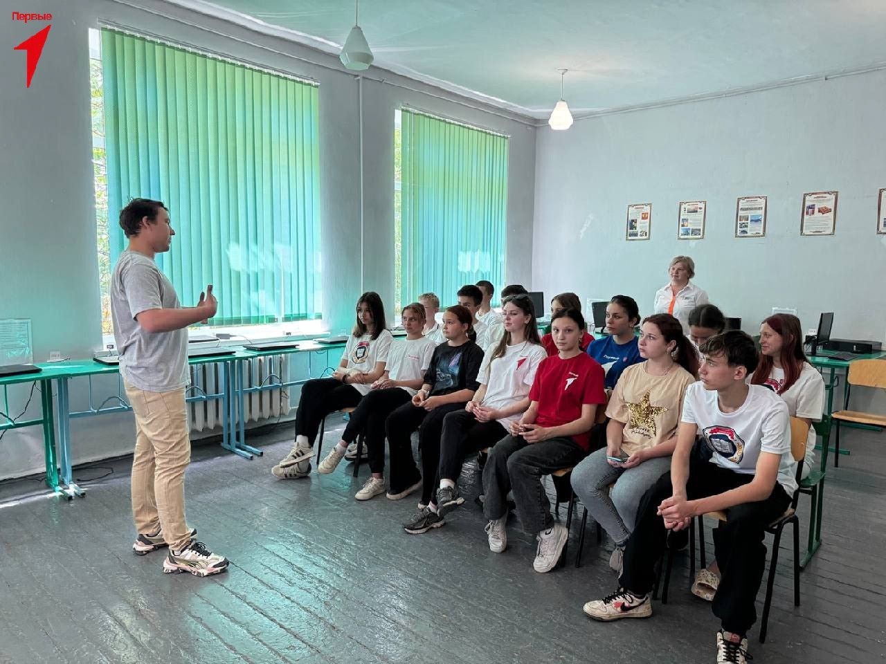 Движения Первых Херсонской области.